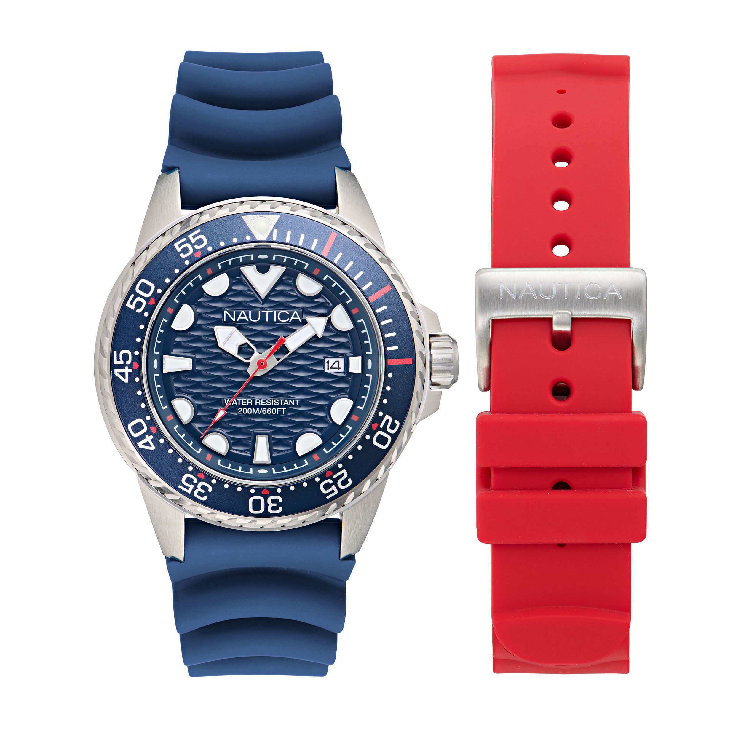 NCT Sea Dive Silicone Watch Box Set | Nautica