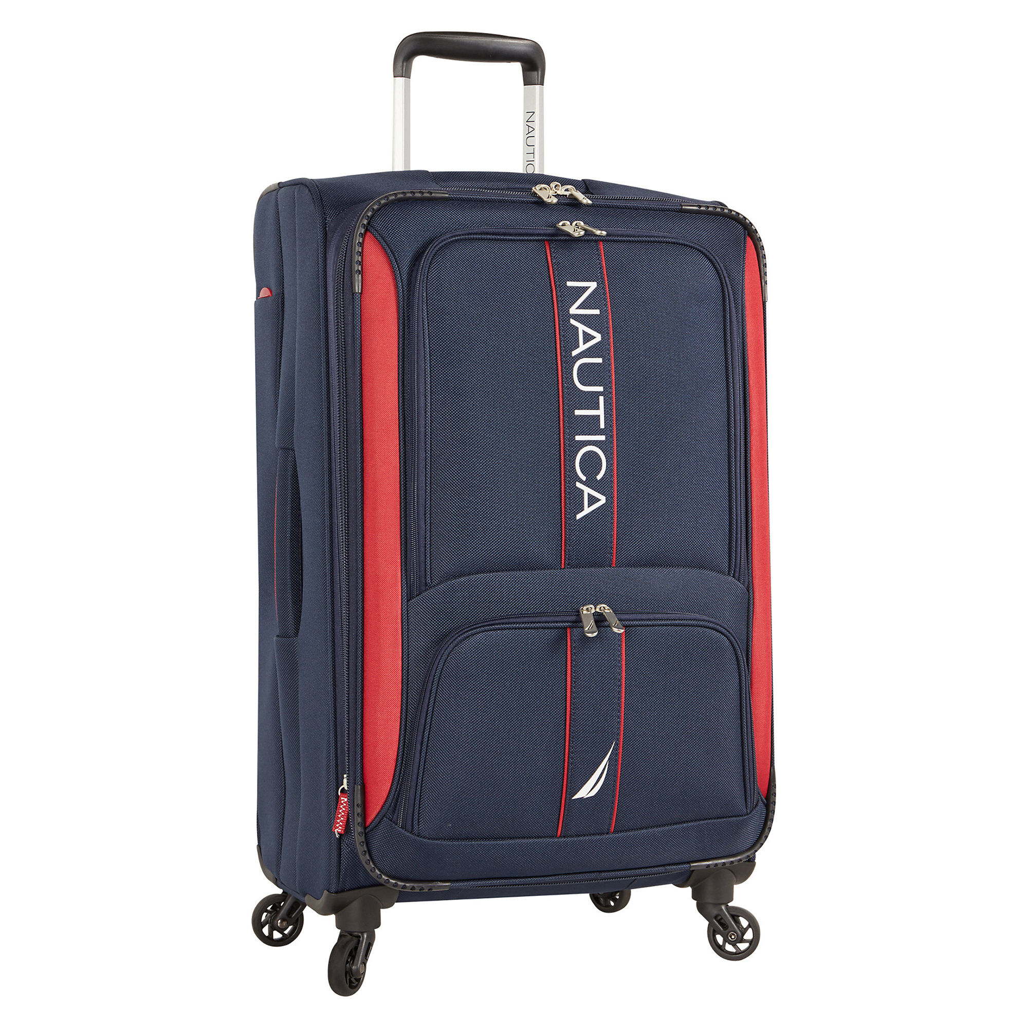 Dodger 25" Expandable Spinner Luggage,Navy,large