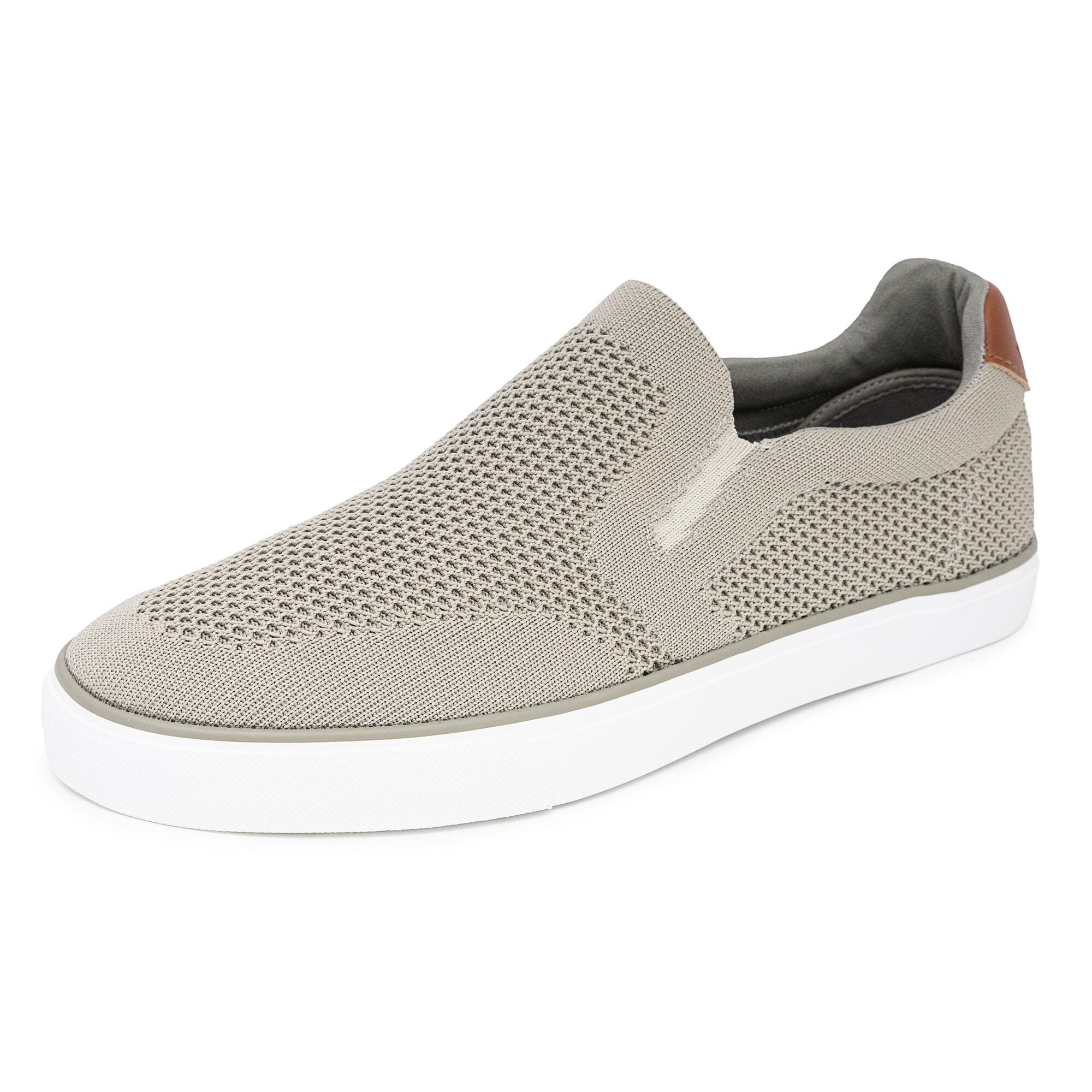 Slip-On Shoe,Dark Brown Heather,large