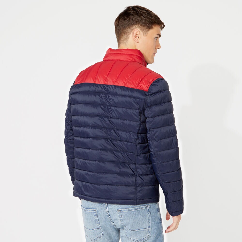 LIGHTWEIGHT TEMPASPHERE REVERSIBLE JACKET,Navy,large