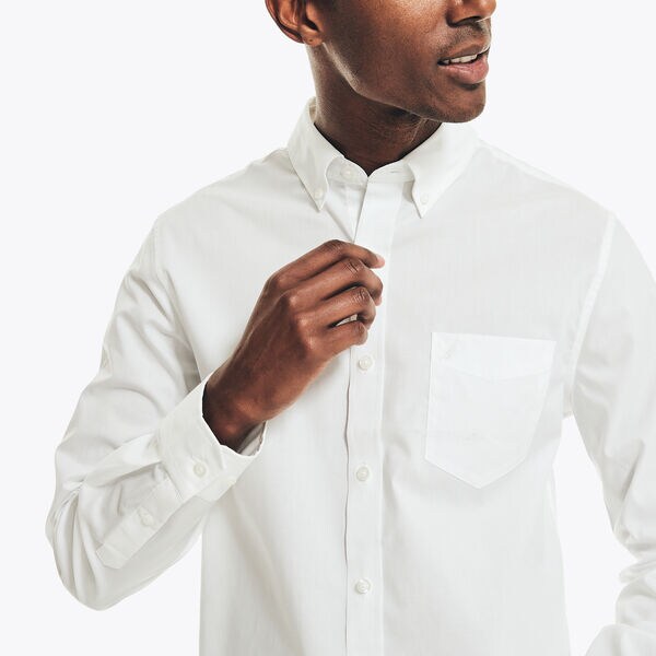 Slim Fit Wrinkle-Resistant Deck Shirt