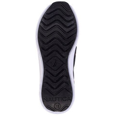 BOYS' LOGO SLIP-ON SNEAKER,Black,large