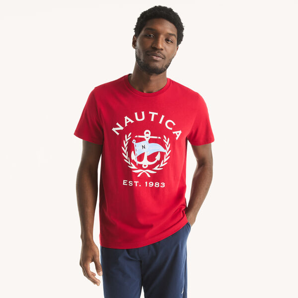 Anchor Graphic T-Shirt