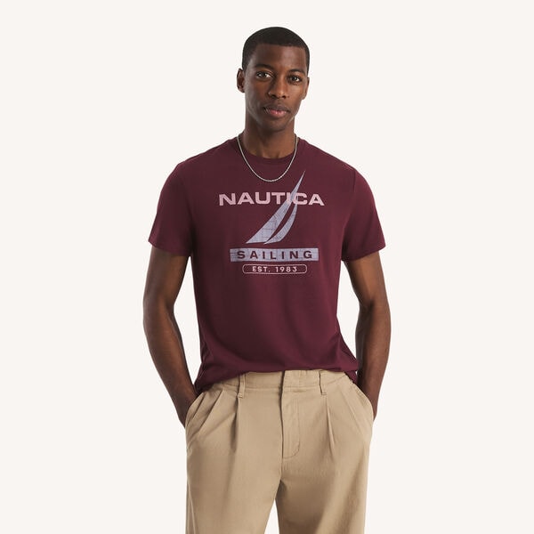 1983 Sailing Graphic T-Shirt