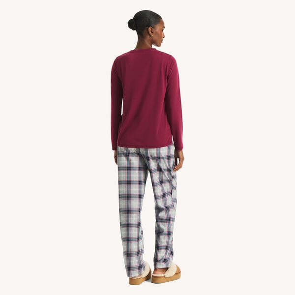 Women's Plaid Family Pajama Pant Set