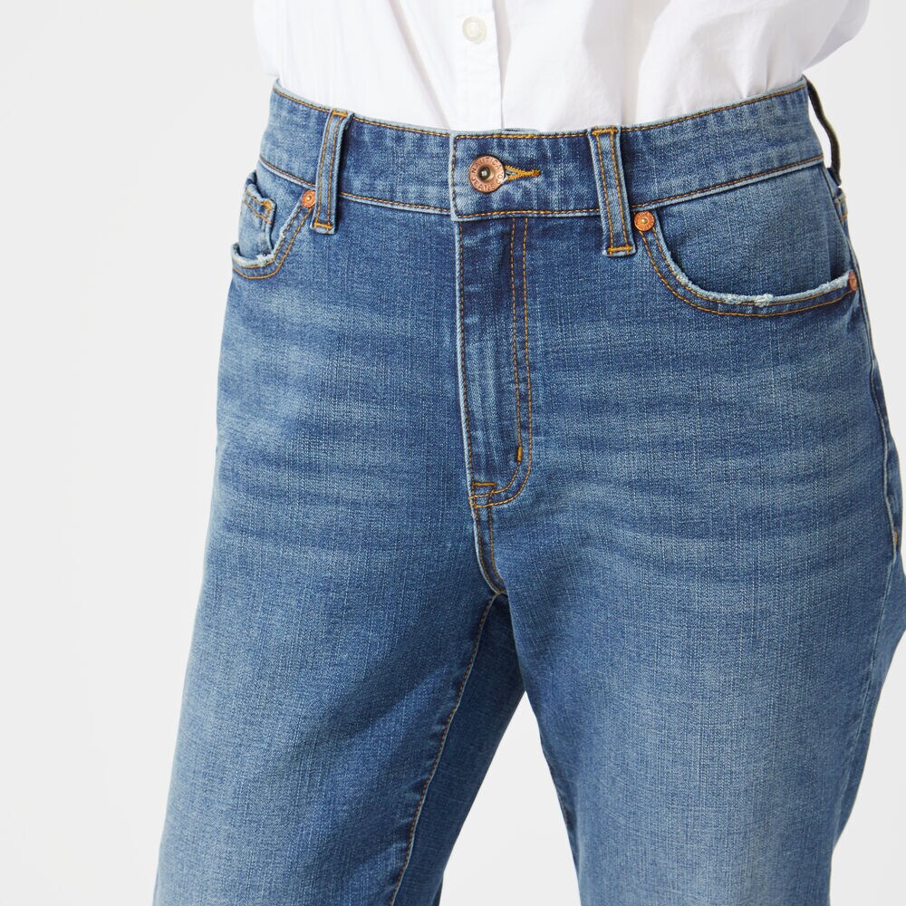 NAUTICA JEANS CO. MID RISE STRAIGHT LEG DENIM,Limoges,large