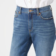 NAUTICA JEANS CO. MID RISE STRAIGHT LEG DENIM,Limoges,large