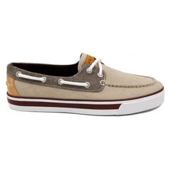 Galley Boat Shoe in Khaki/Brown,Khaki Wash,large