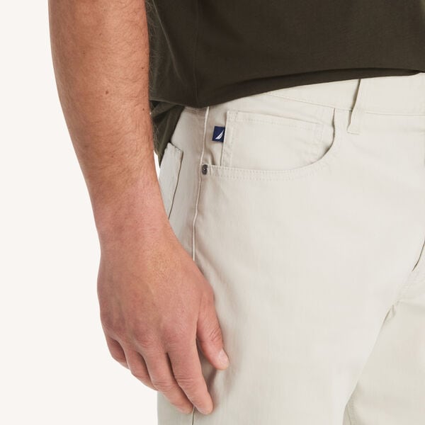 Stretch Sateen 5-Pocket Pant