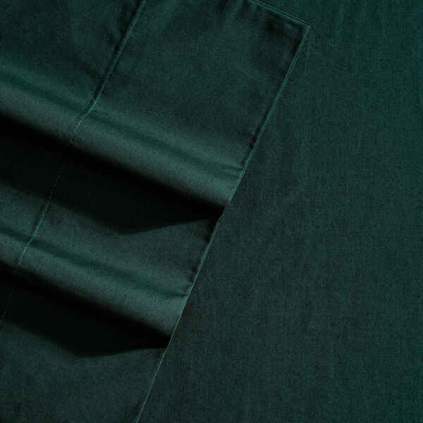Bayview Green King Sheet Set
