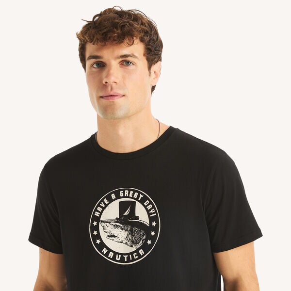 Shark Graphic T-Shirt