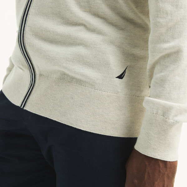 Navtech Mock-Neck Full-Zip Sweater