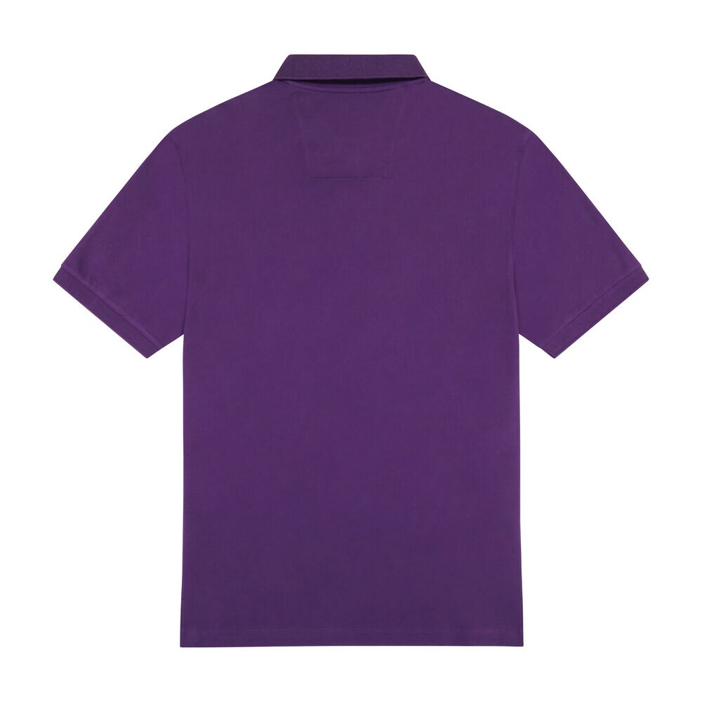 BIG & TALL STRETCH MESH POLO,Blackberry,large