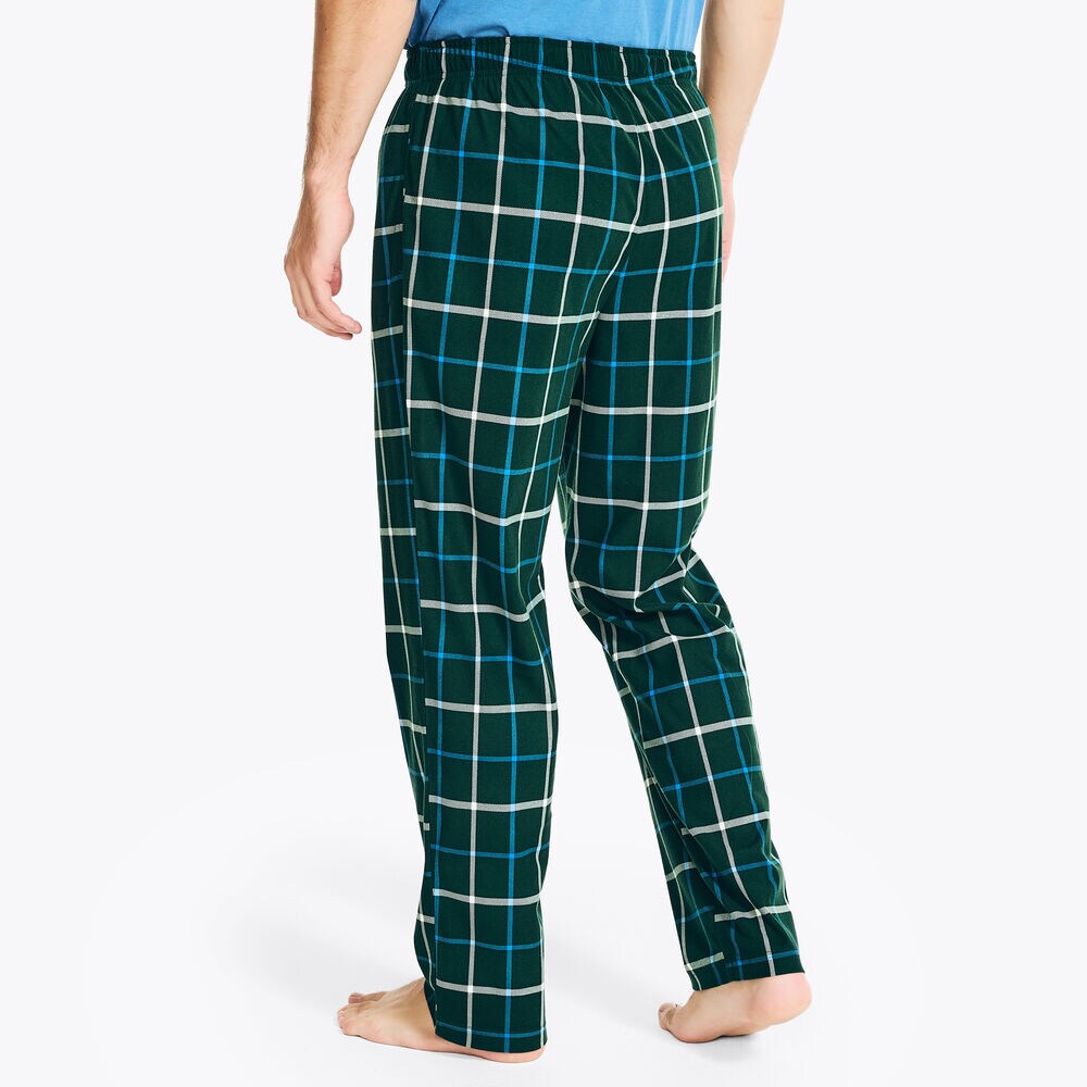 Plaid Fleece Sleep Pant,Cosmic Fern,large