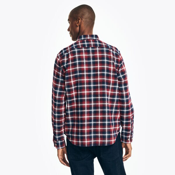 PLAID FLANNEL SHIRT