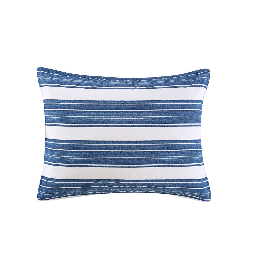 STRIPED COMFORTER-SHAM SET,Multi,large