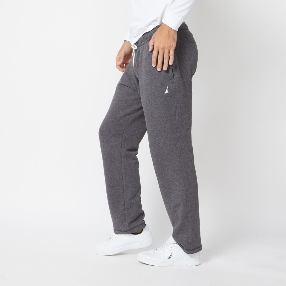 BRAND ICON FLEECE SWEATPANT,Charcoal Heather,large
