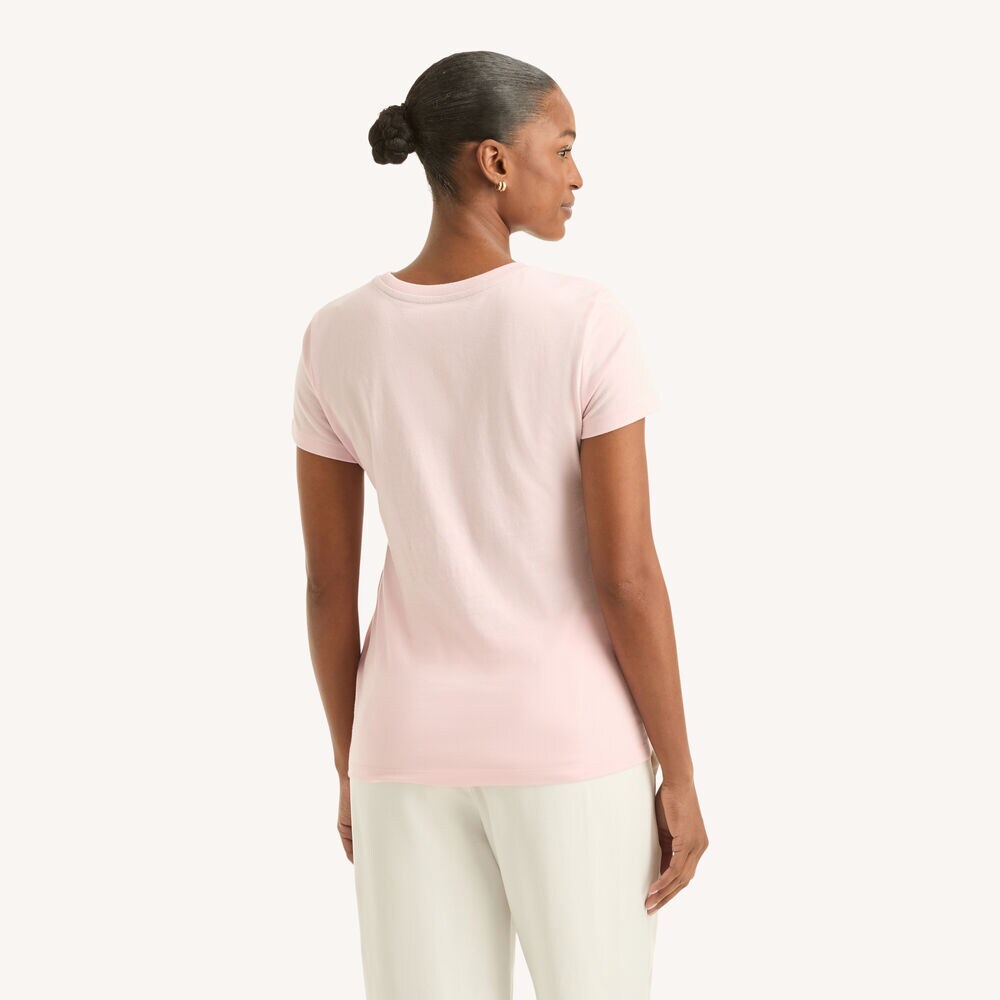 Love Foil Graphic T-Shirt,Pale Orchid,large