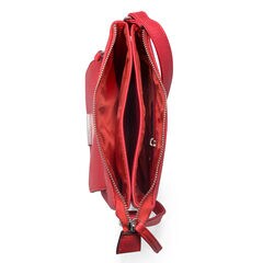 KEY LARGO CANVAS CROSSBODY BAG,Carnation Pink,large