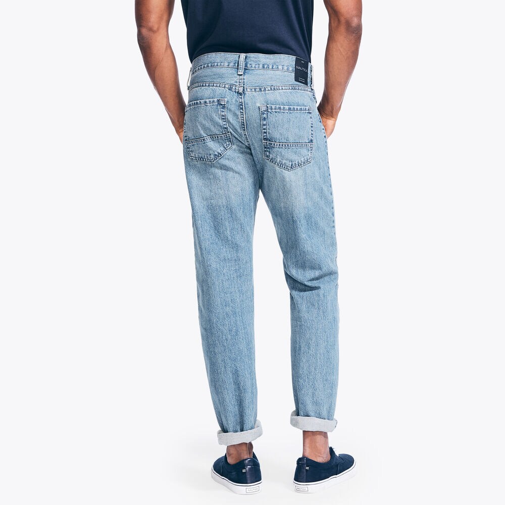 RELAXED FIT DENIM,Lakeshore Wash,large