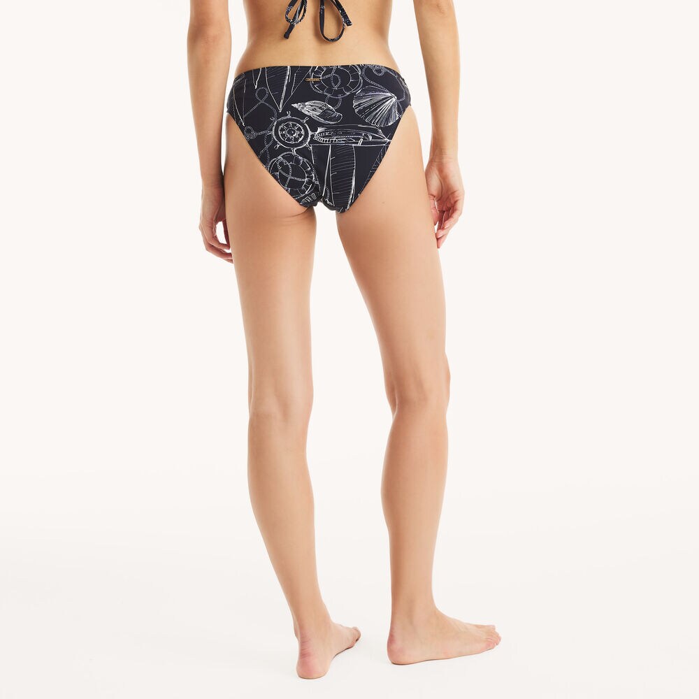 Printed Swim Bottom,J Navy,large