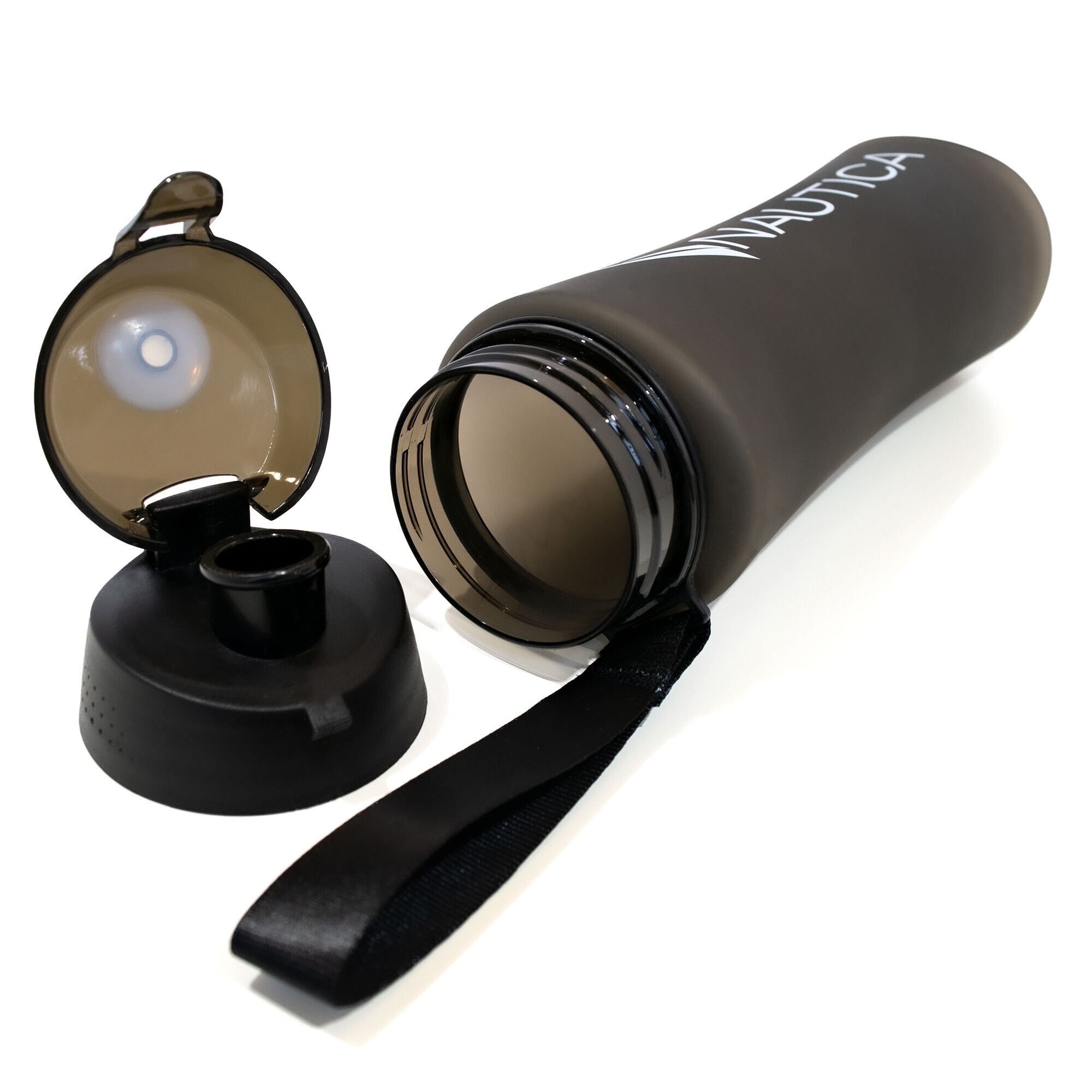 Nautica Mens Logo Sports Water Bottle 810089061713 eBay