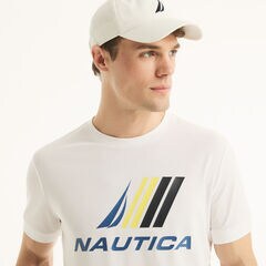 Navtech Logo T-Shirt,Bright White,large