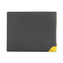 DAVEY TRAVELER BIFOLD WALLET IN NAVY,Navy,large