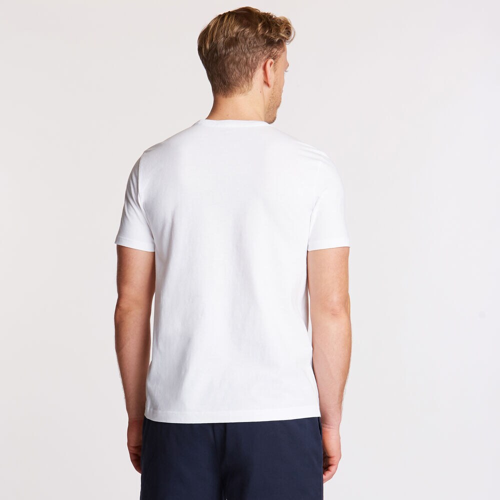 Sailing Team Graphic T-Shirt,Bright White,large