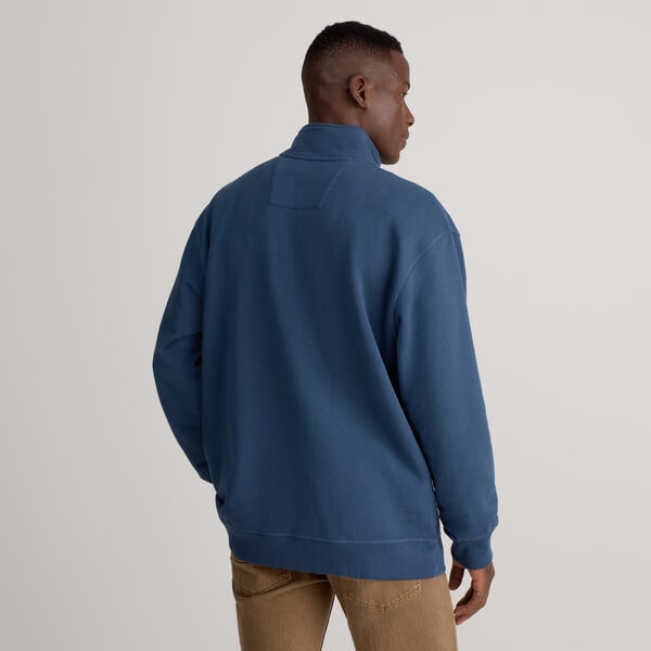 French Terry Logo Quarter-Zip