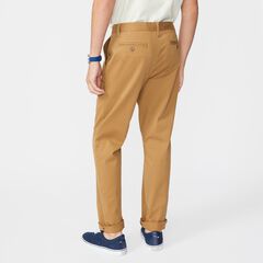 BIG & TALL CLASSIC FIT DECK PANT,Oyster Brown,large