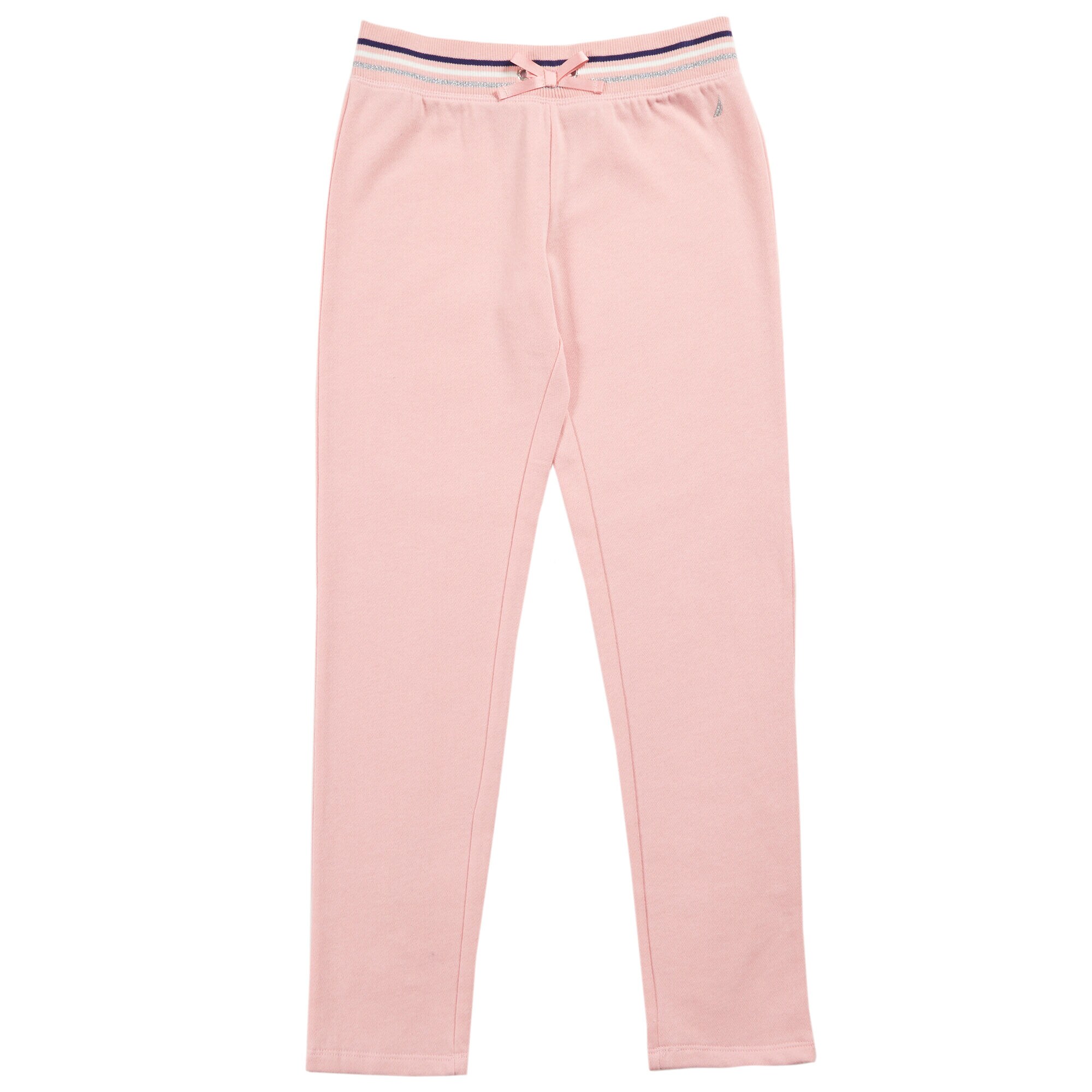 Little Girls' Fleece Joggers (4-7),Pink,large