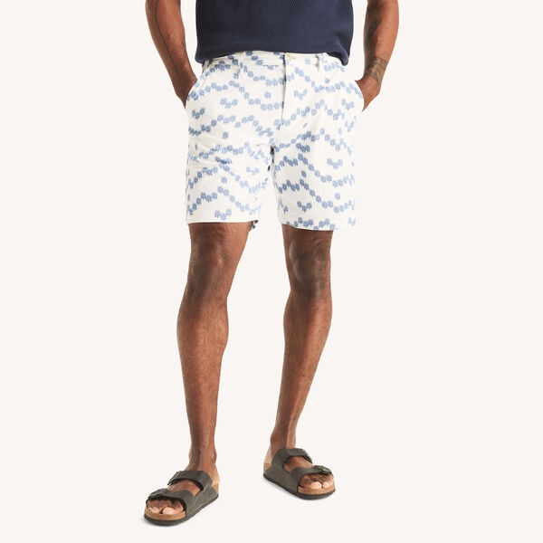 8.5" Printed Stretch Deck Short