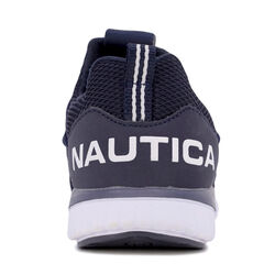 Boys' Logo Slip-On Sneaker,Ice Blue,large