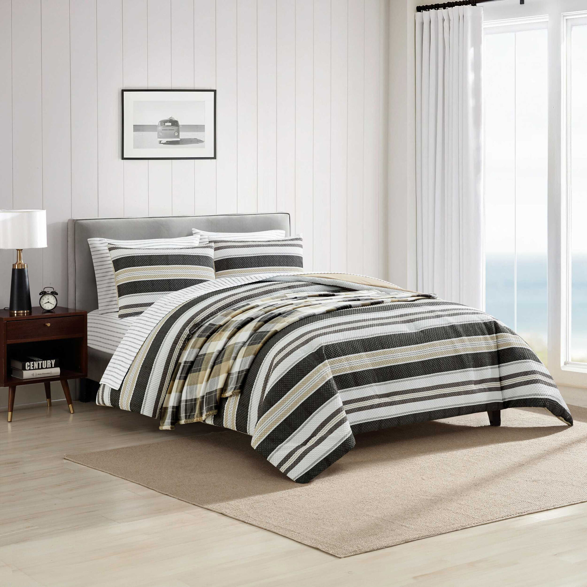 Prospect Harbor Grey King Bonus Set,Smoke,large