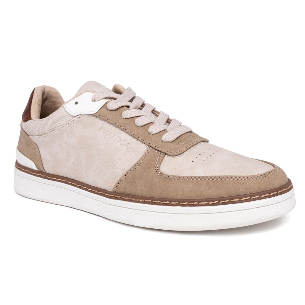 Lace-Up Sneaker,Dark Brown Heather,large