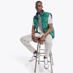 COMPETITION TEMPASPHERE VEST,Cosmic Fern,large