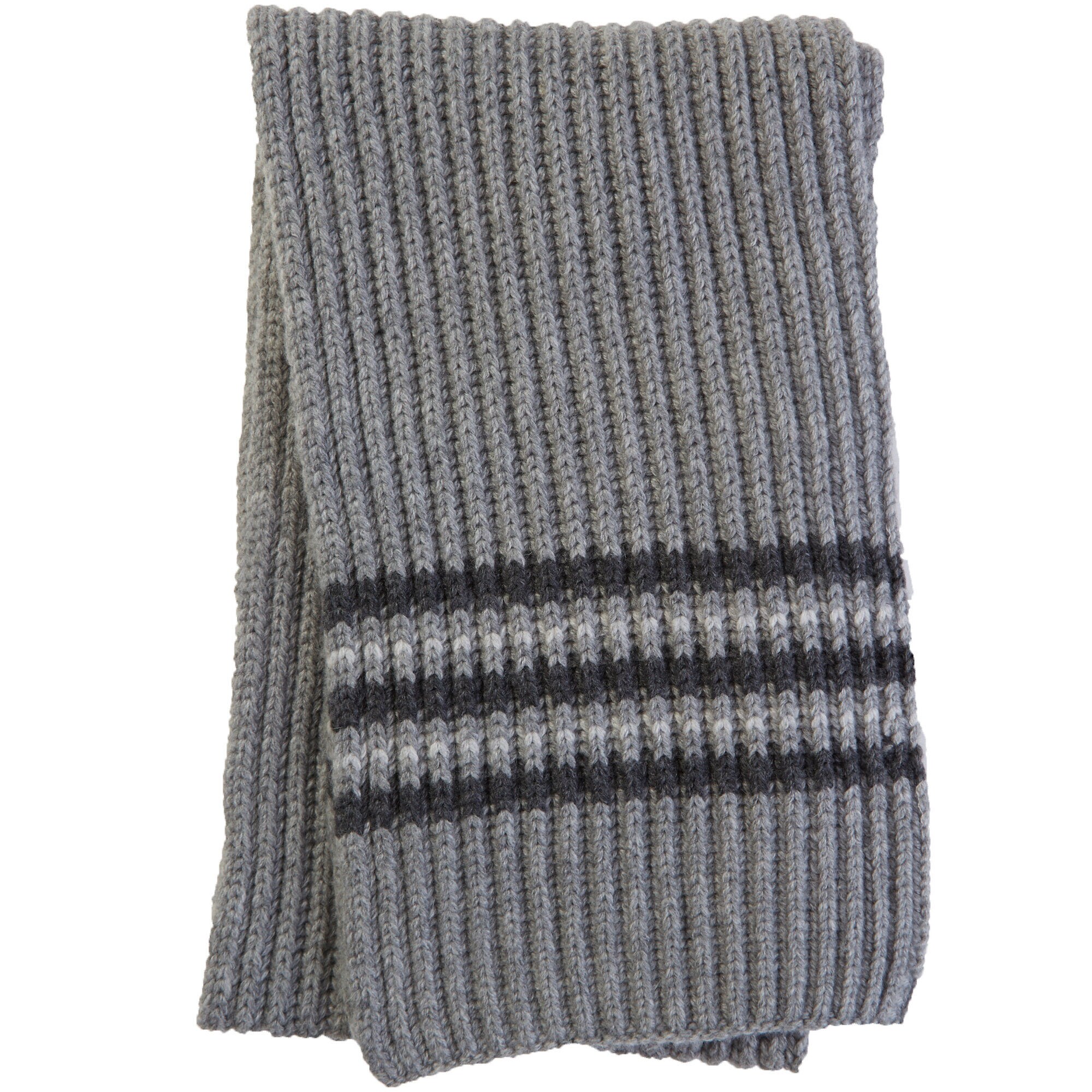 Warm Wool Scarf,Khaki Heat,large