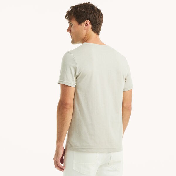 Heather V-Neck Deck T-Shirt