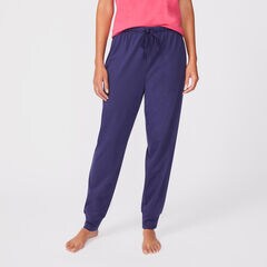 LOGO PAJAMA PANT,Ice Blue,large