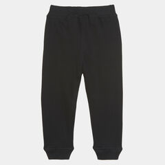 BOYS' BRAND ICON FLEECE JOGGER (8-20),Black,large