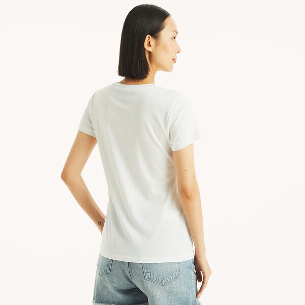 Floral Logo Graphic T-Shirt