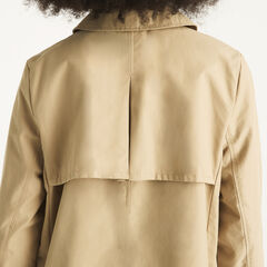 Trench Coat,Stone,large