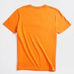 YACHT CLUB GRAPHIC T-SHIRT,Orange,large