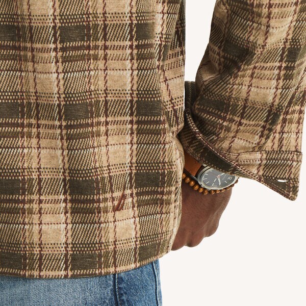 Button Down Knit Shirt