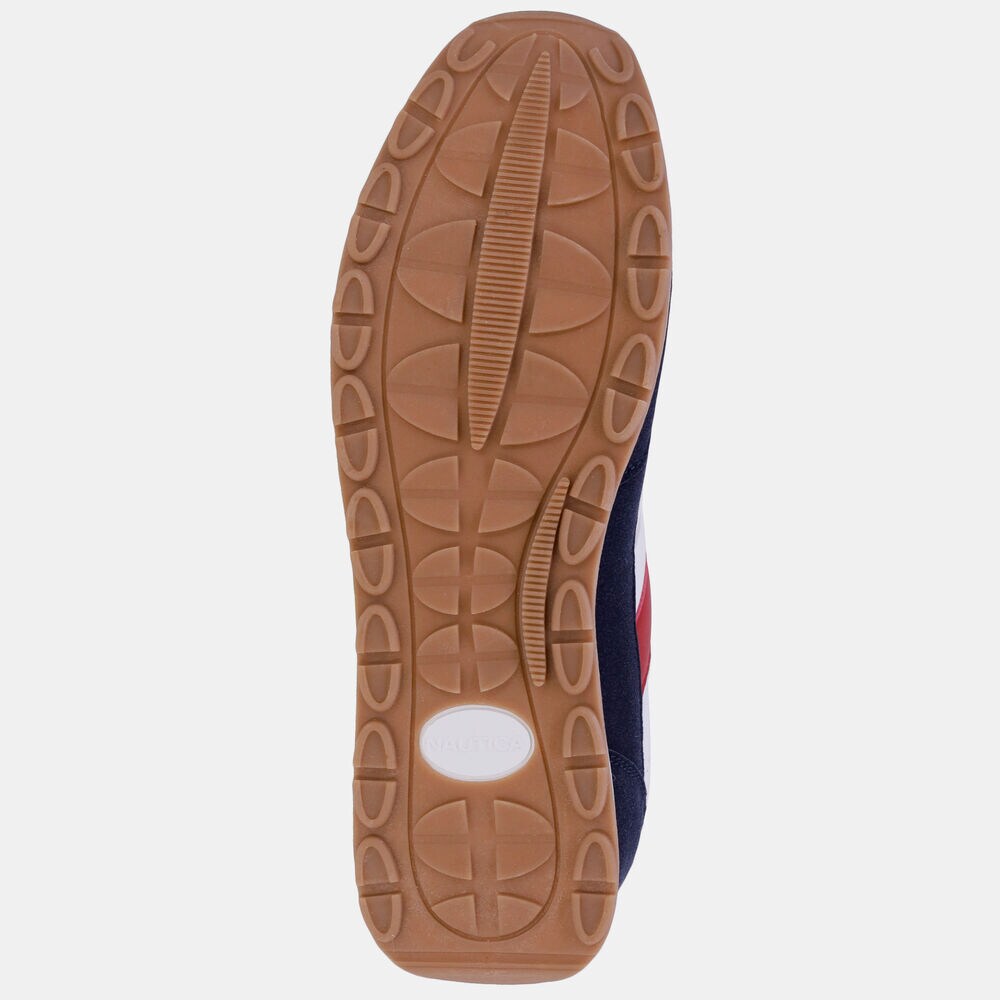 MESH SNEAKER,Navy,large