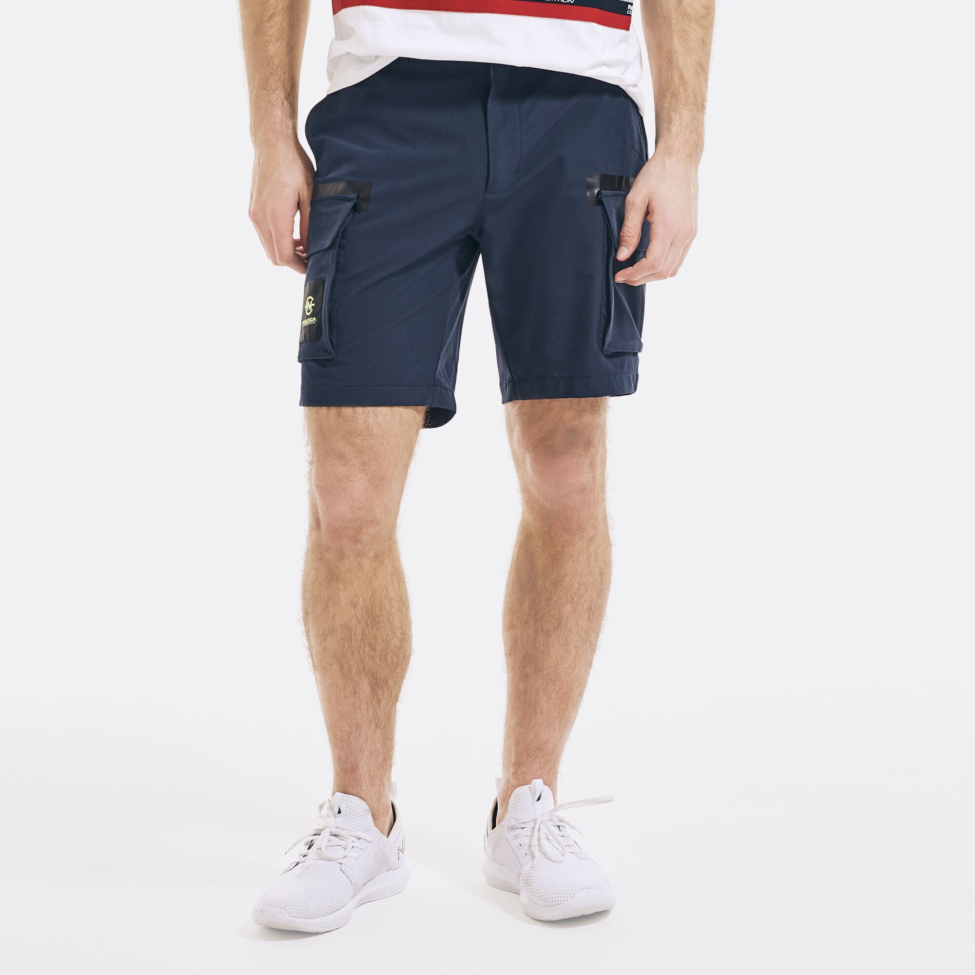 COMPETITION 8.5" NAVTECH CARGO SHORT,True Navy,large