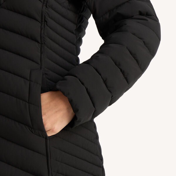 Long Puffer Jacket