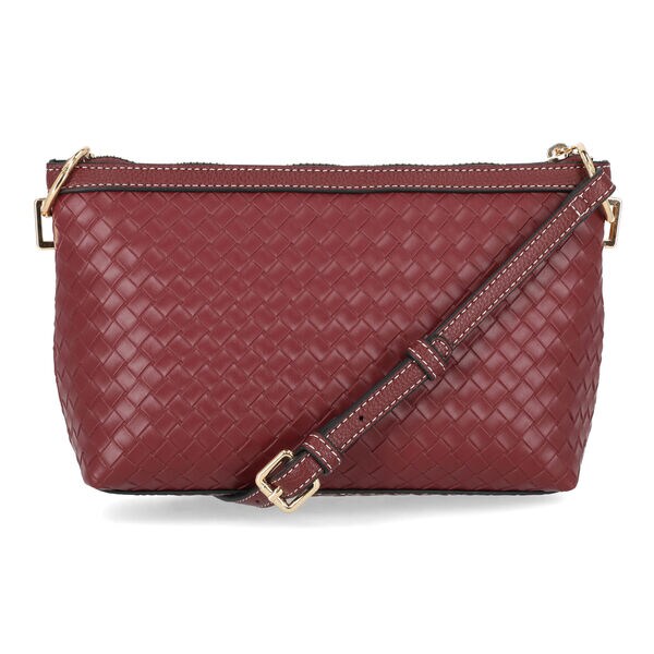 Woven Crossbody Bag