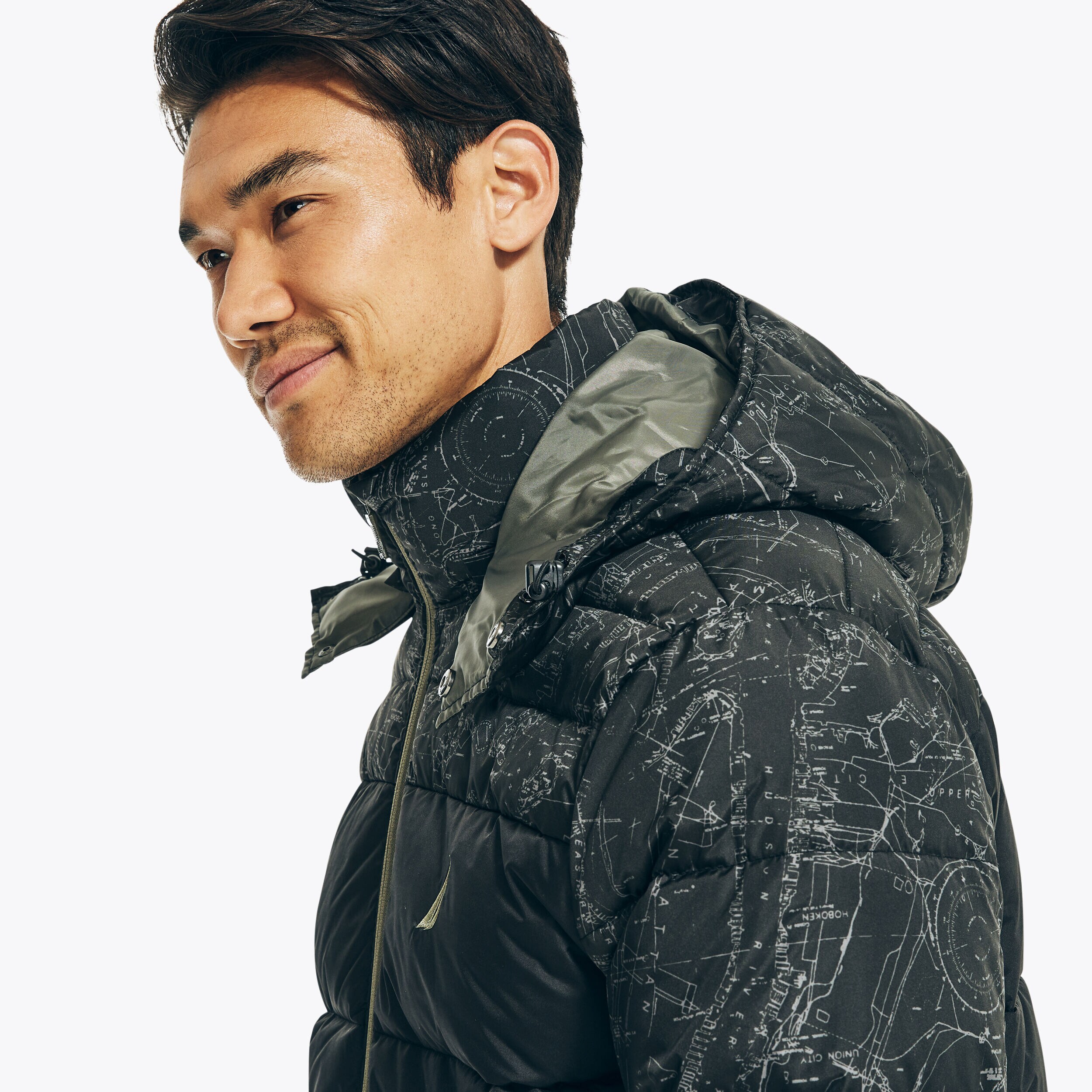 COLORBLOCK TEMPASPHERE PUFFER | Nautica